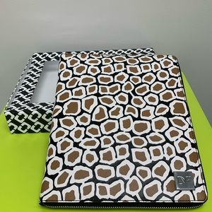 DVF IPad Giraffe Print Case